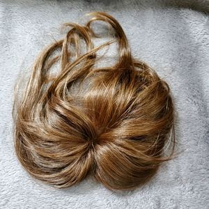 Mono Hairpiece, Pecan Brown. New/Unused in Box.